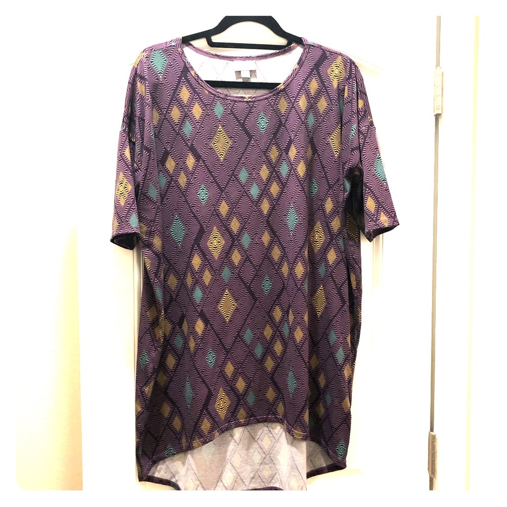 Lularoe Purple Top